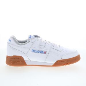 Reebok Mens Workout Plus White Shoes (NWT)